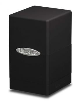 Black Satin Deck Tower