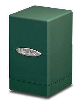 Green Satin Deck Tower