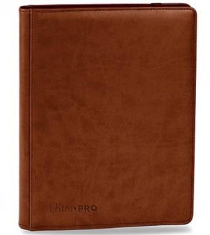 Premium 9-Pocket Brown PRO-Binder