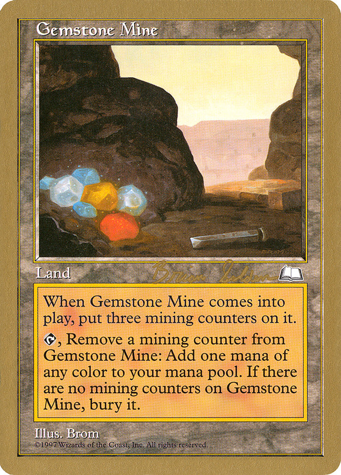 Gemstone Mine (Brian Selden) [World Championship Decks 1998]