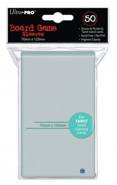 70mm X 120mm Tarot Card Board Game Sleeves 50ct