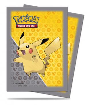 Pokémon Pikachu Grey Deck Protector 65ct