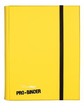 9-Pocket Yellow PRO-Binder