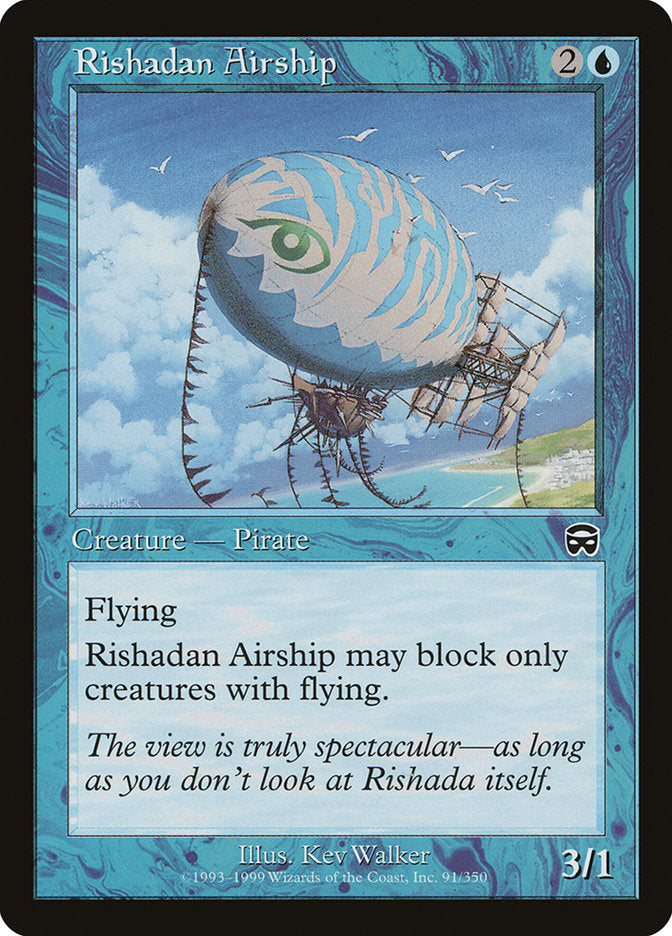 Rishadan Airship [Mercadian Masques]