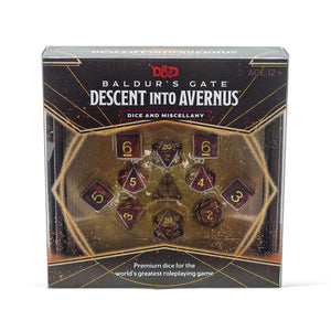 Baldur's Gate: Descent into Avernus Dice Set