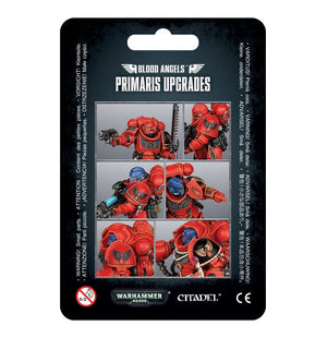 Blood Angels Primaris Upgrades