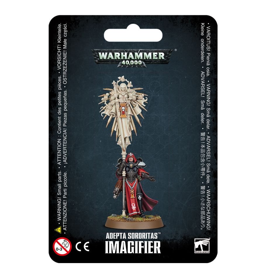 Adepta Sororitas Imagifer