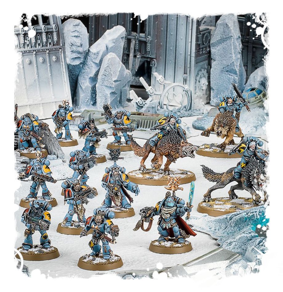 Space Wolves Shop Start Collecting! Space Wolves