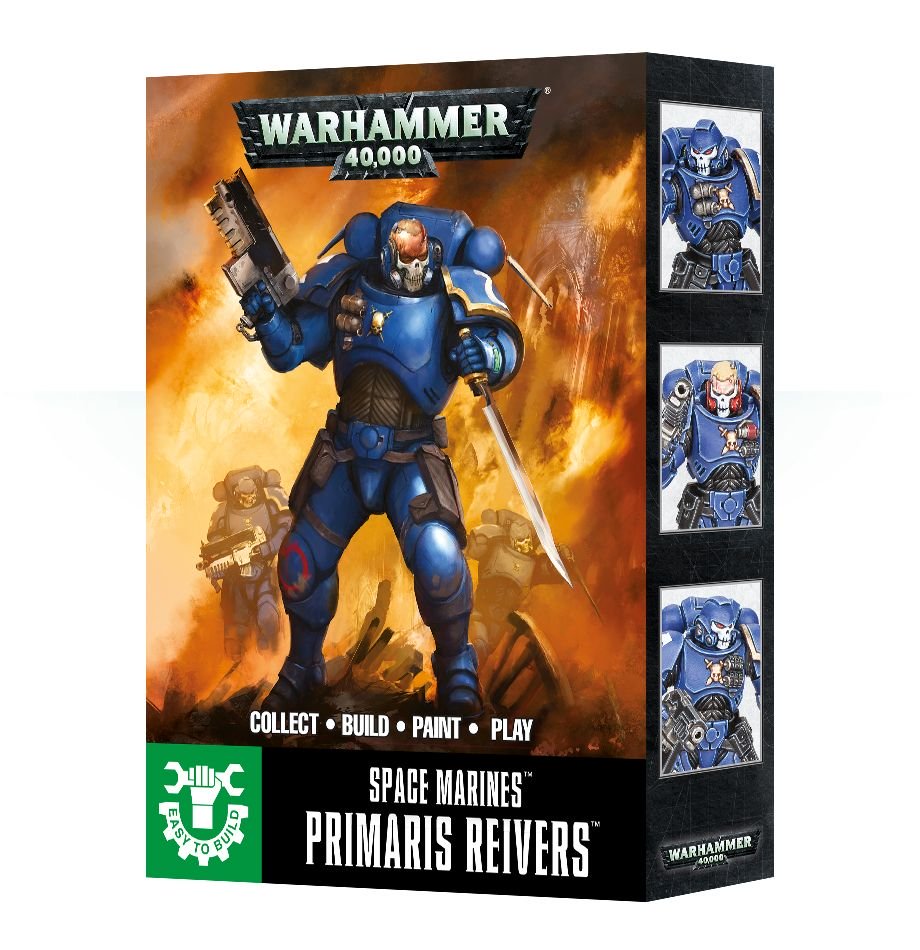 Easy To Build: Primaris Space Marine Reivers