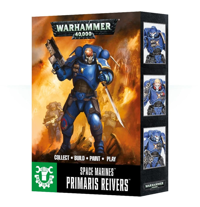 Easy To Build: Primaris Space Marine Reivers