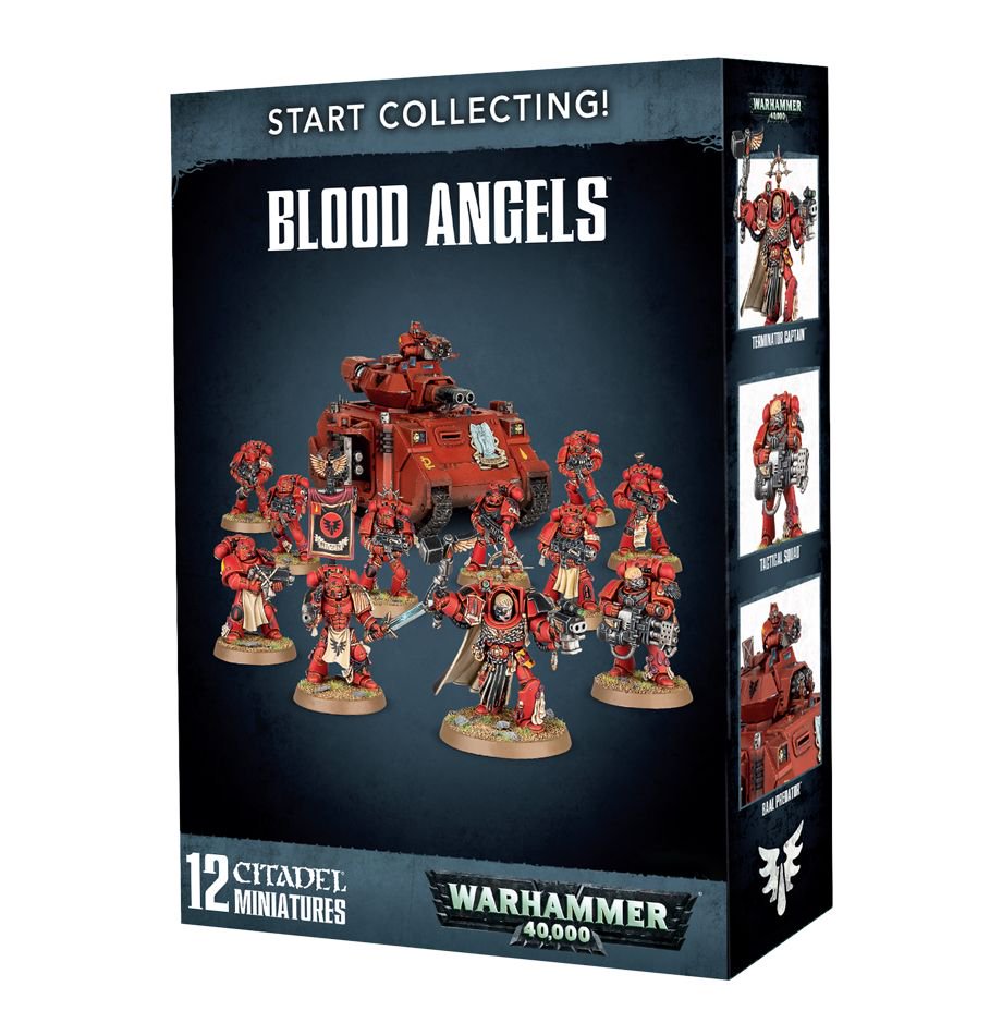 Start Collecting! Blood Angels