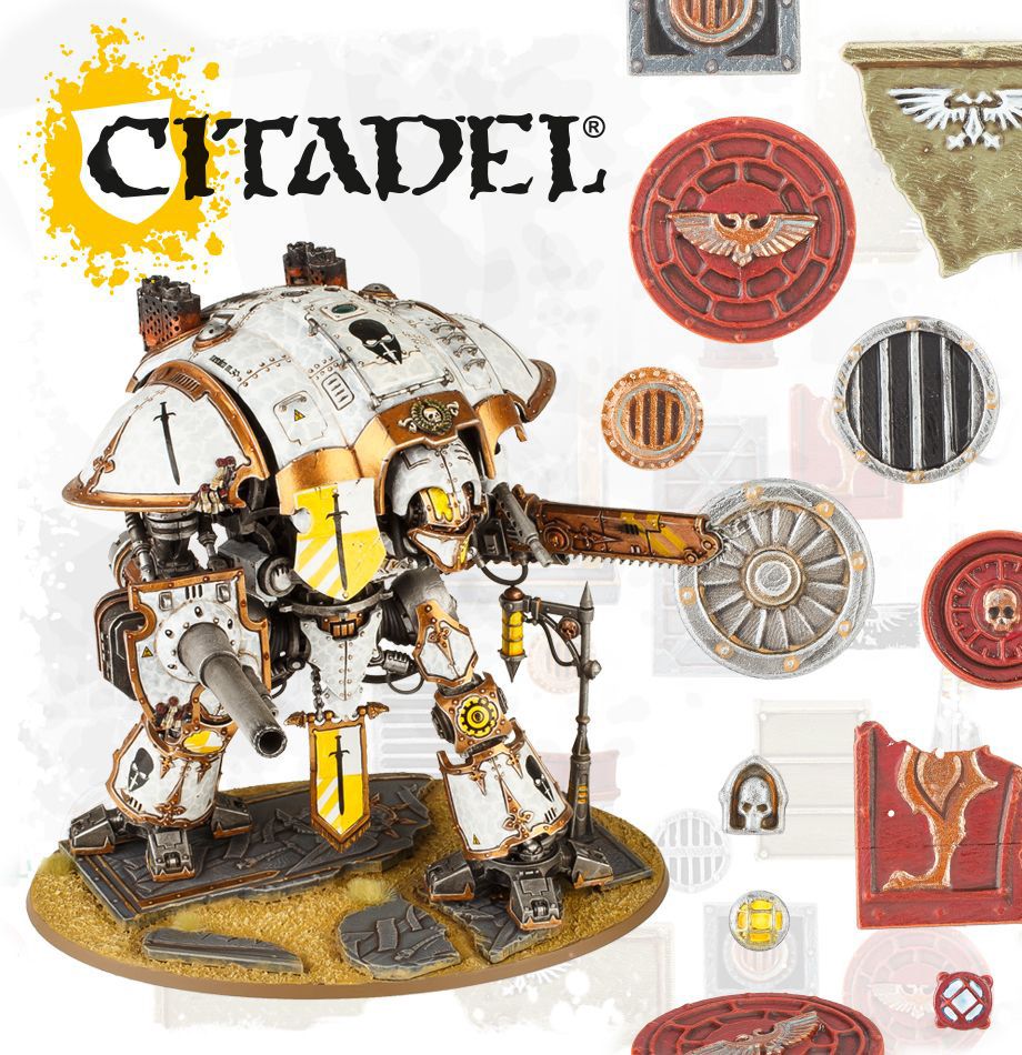 Sector Imperialis Large Base Detail Kit