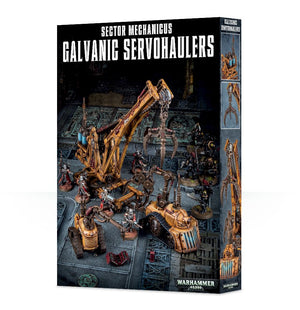 Sector Mechanicus Galvanic Servohaulers
