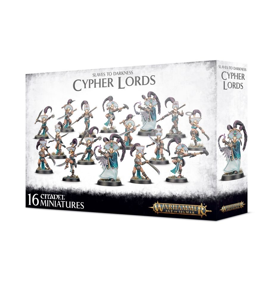 Slaves to Darkness Cypher Lords