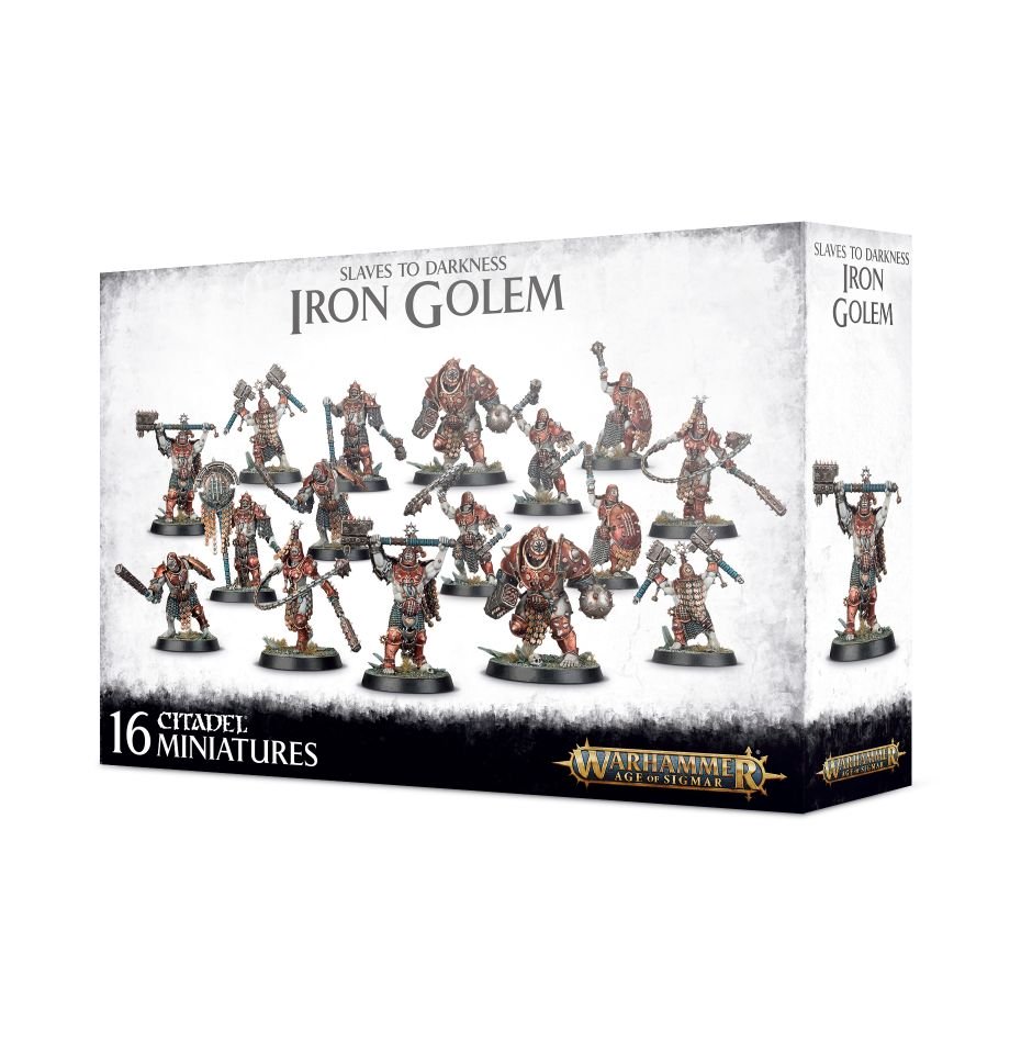 Slaves to Darkness Iron Golem
