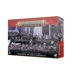 Battleforce: Hedonites of Slaanesh – Sybarite Blade-carnival
