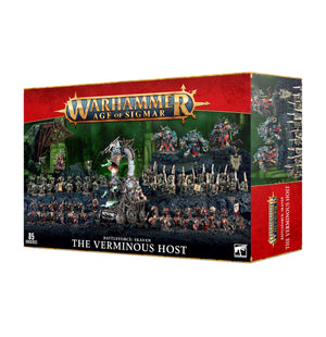Battleforce: Skaven – The Verminous Host