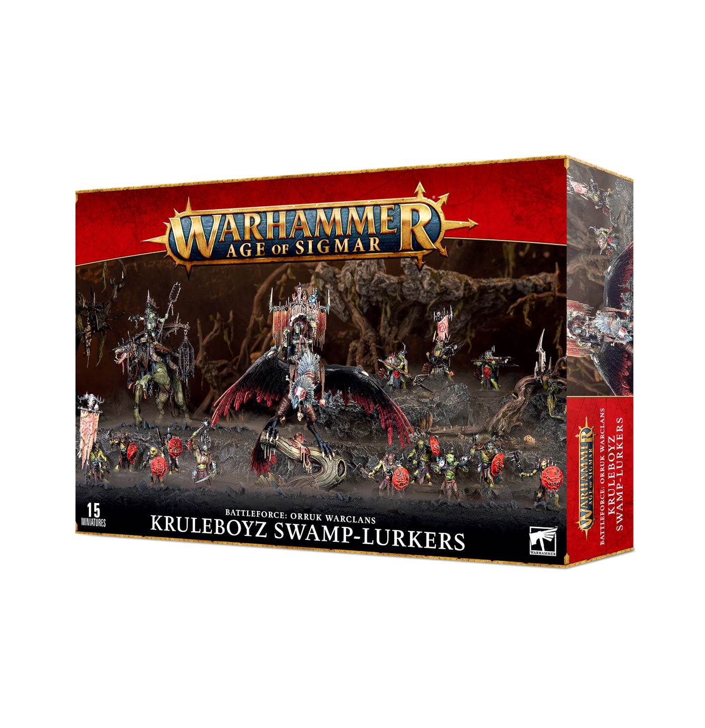 Battleforce: Orruk Warclans - Kruleboyz Swamp-Lurkers