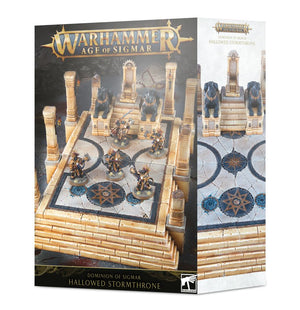 Dominion of Sigmar: Hallowed Stormthrone