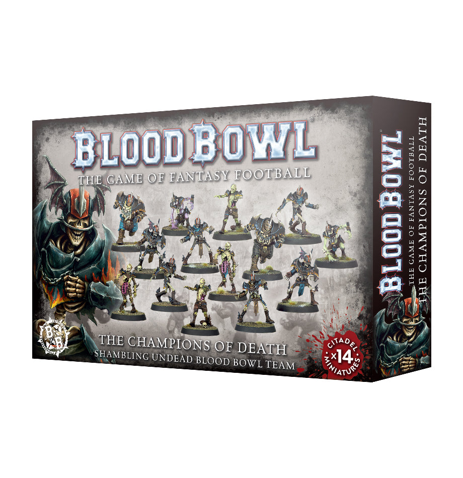 Shambling Undead Blood Bowl Team - Champions of Death