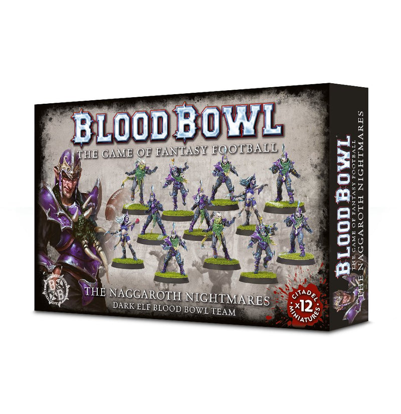 Dark Elf Blood Bowl Team