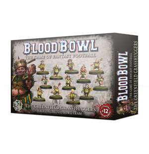 Halfling Blood Bowl Team - The Greenfield Grasshuggers