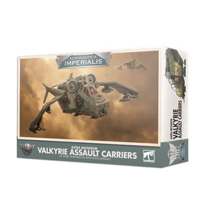 Valkyrie Assault Carriers