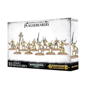 Daemons of nurgle plaguebearers