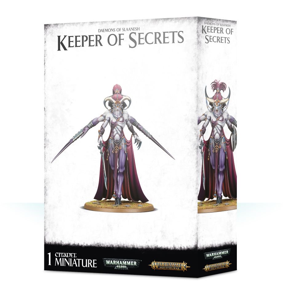 Shalaxi Helbane/Keeper of Secrets
