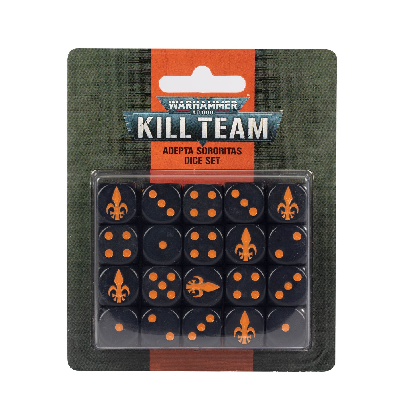 Adepta Sororitas Dice Set