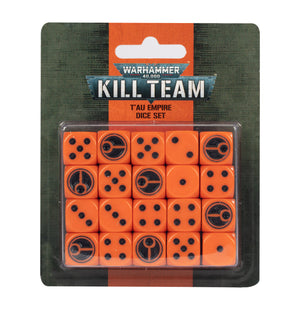 T'au Empire Dice Set