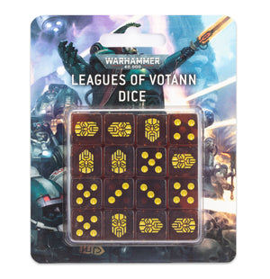 Leagues of Votann Dice Set