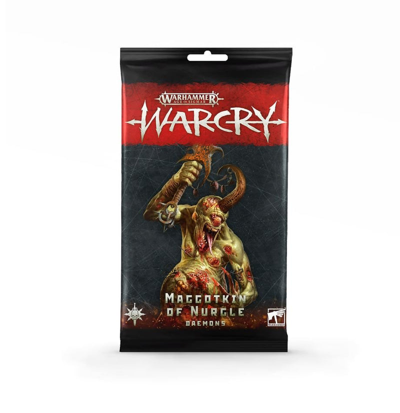 Warcry rules cards