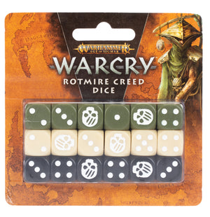 Rotmire Creed Dice Set