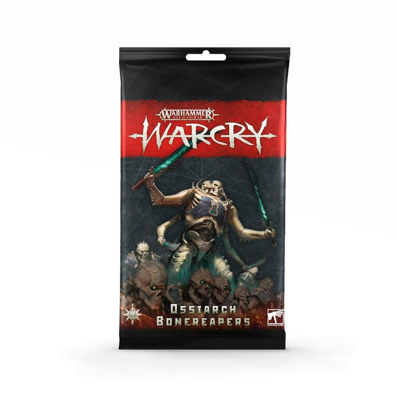 Warcry rules cards