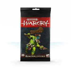 Warcry rules cards