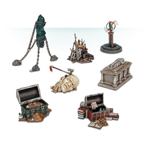 Warhammer Age of Sigmar Shattered Dominion Objectives