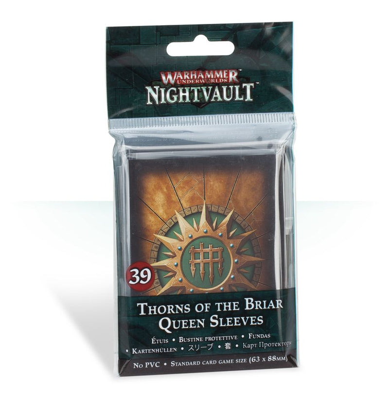 Nightvault Thorns of the Briar Queen Sleeves