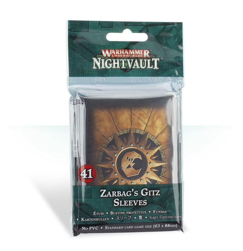 Nightvault Zarbag’s Gitz Sleeves