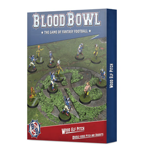 Wood Elf Pitch – Double-sided Pitch and Dugouts Set