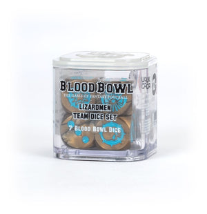 Lizardmen Team Dice Set