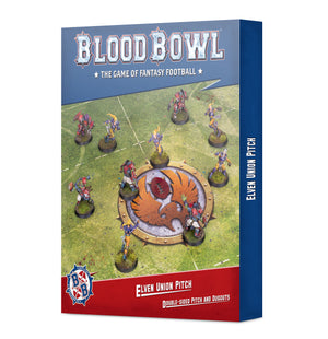 Elven Union Pitch – Double-sided Pitch and Dugouts Set