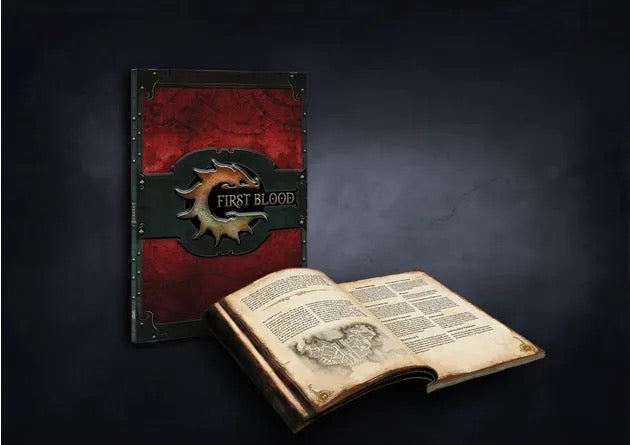 First Blood Softcover Rulebook