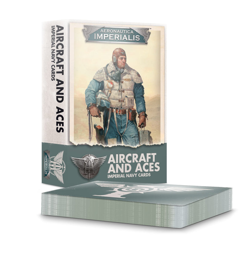 Aircraft & Aces Imperial Navy Cards