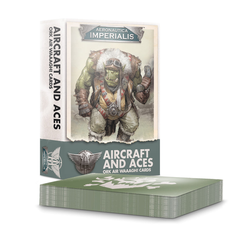 Aircraft & Aces Ork Air Waaagh! Cards