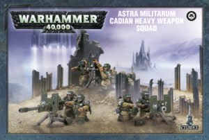 Cadian Heavy Weapon Squad