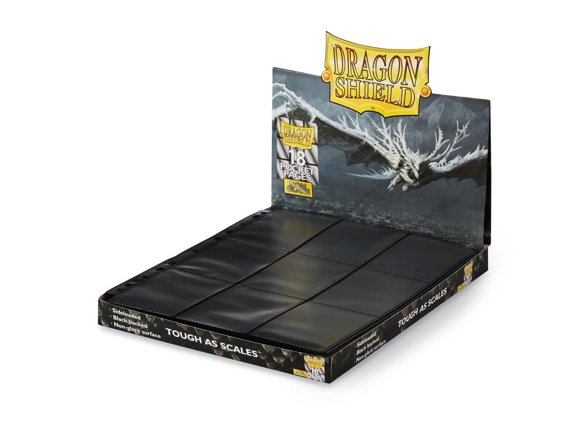 Single Sheet Dragon Shield 18 Pocket Page Sideloading
