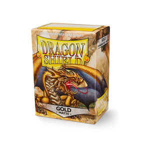 Gold Matte – 100 Standard Size
