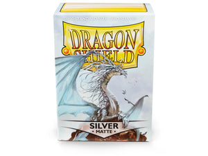 Silver Matte – 100 Standard Size