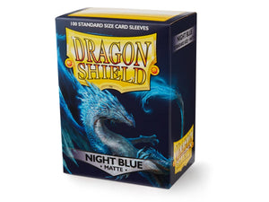 Night Blue Matte – 100 Standard Size